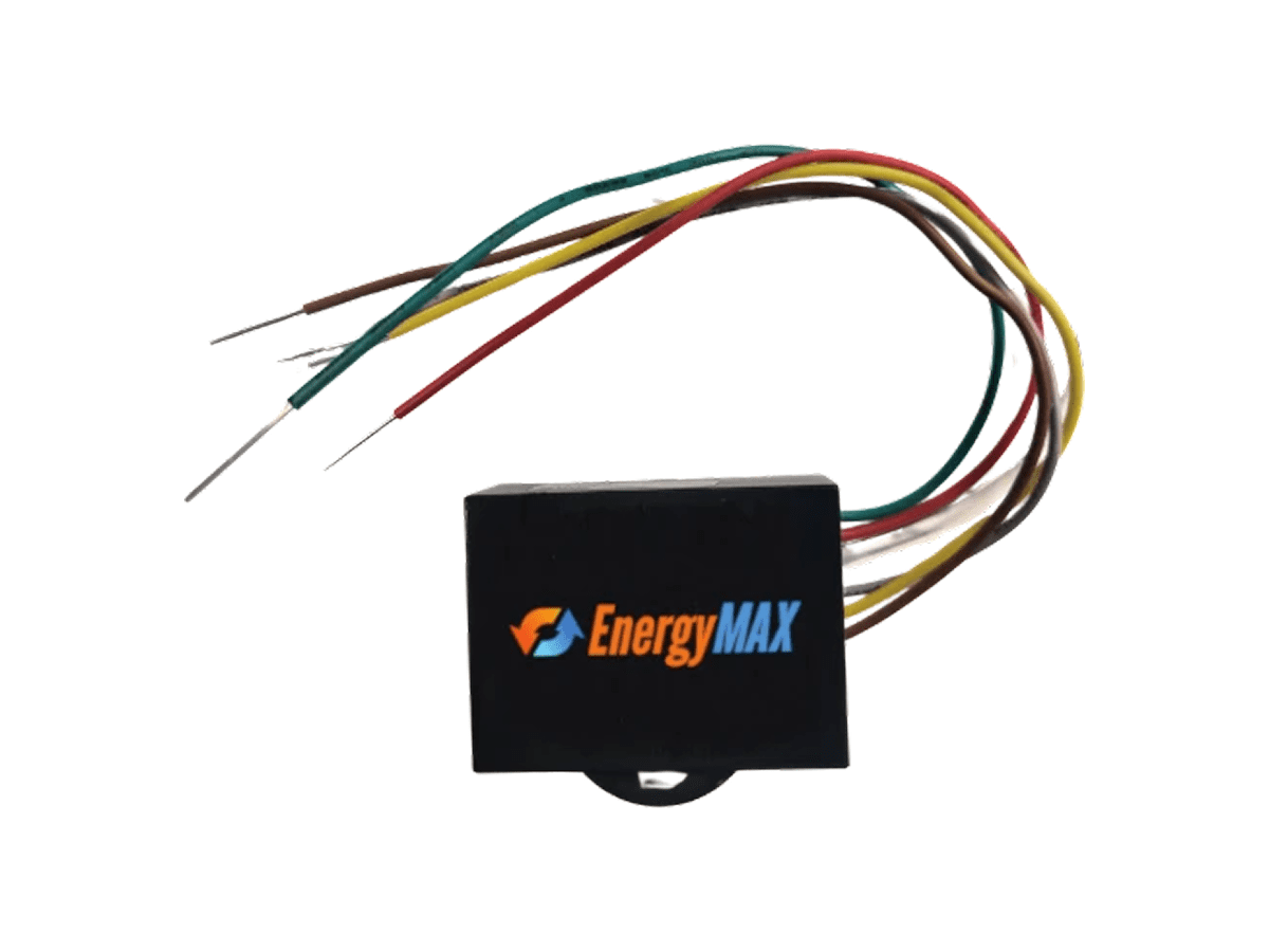EnergyMAX electronic module with multicolored wires